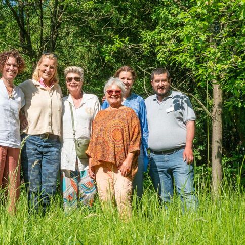 Michaela Kura, Christina Puth, Ulli Neudam, Pia I. Büchert, Elke Flock und Necati Özen Foto: Copyright by Klaus Stevens Kaarst