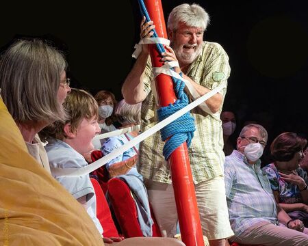 Jürgen Rau spielte eine tragende Rolle; Foto: (c) by Klaus Stevens Kaarst