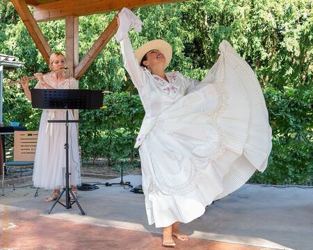 Musik und Tanz aus Peru; Foto: (c) Klaus Stevens Kaarst