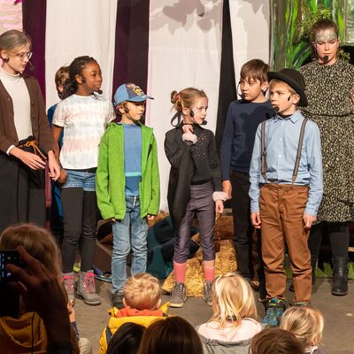 ENTENOMA SOS - ELFENSTAUB Kindermusical; Foto: Klaus Stevens