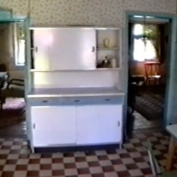 Die Küche im Jahr 1991