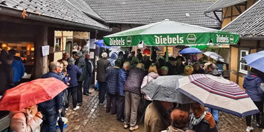 Erntedankfest der St. Eustachius Schützenbruderschaft