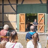 Eröffnung der Sonderausstellung Sprichwörter und Redewendungen auf dem Tuppenhof; Foto: (c) Klaus Stevens