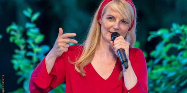 Barbara Ruscher Open Air bei 3k* Sommer Spezial; Foto: (c) Klaus Stevens