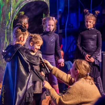 ENTENOMA SOS - ELFENSTAUB Kindermusical; Foto: Klaus Stevens