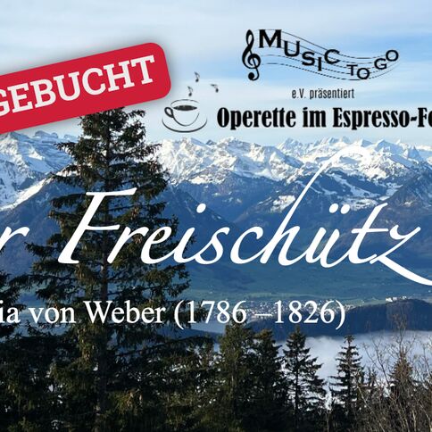 Oper im Espresso-Format im Garten des Tuppenhofes