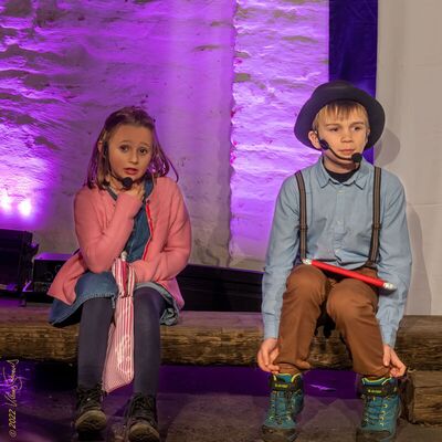 ENTENOMA SOS - ELFENSTAUB Kindermusical; Foto: Klaus Stevens