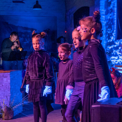 ENTENOMA SOS - ELFENSTAUB Kindermusical; Foto: Klaus Stevens
