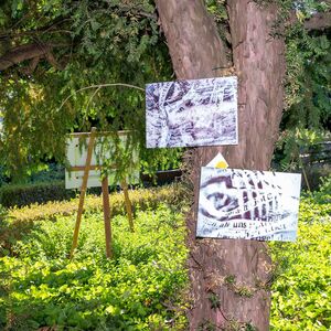 Arbeit von Michaela Kura Foto: Copyright by Klaus Stevens Kaarst