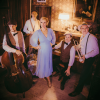 3k* Sommer-Spezial Open Air – 'Katie & The Swing Aces'  „Best Swing Music“