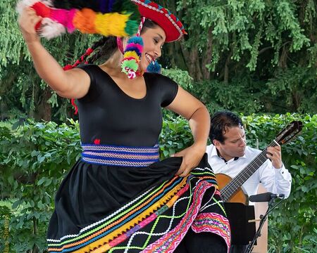 Musik und Tanz aus Peru; Foto: (c) Klaus Stevens Kaarst