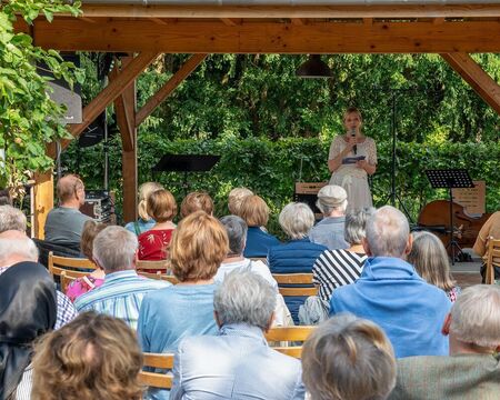 Musik und Tanz aus Peru auf dem Tuppenhof; Foto: (c) Klaus Stevens Kaarst
