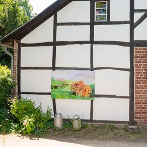 Arbeit von Christina Puth Foto: Copyright by Klaus Stevens Kaarst