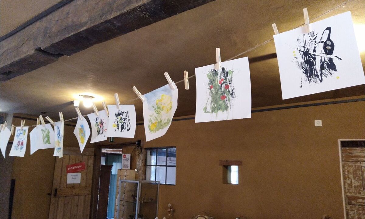 Herbstferienwerkstatt; Foto: Michaela Kura