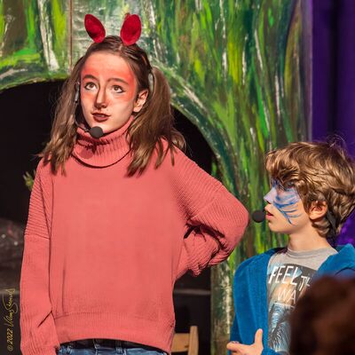 ENTENOMA SOS - ELFENSTAUB Kindermusical; Foto: Klaus Stevens