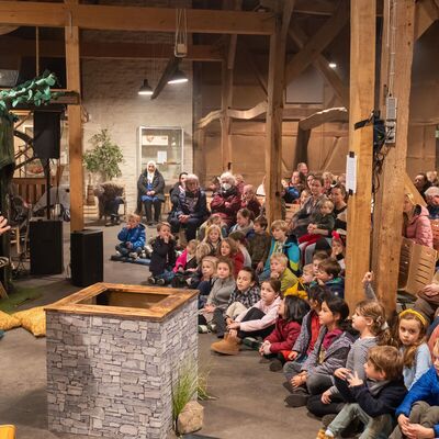 ENTENOMA SOS - ELFENSTAUB Kindermusical; Foto: Klaus Stevens