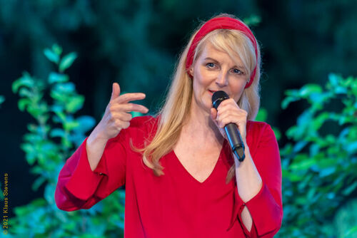 Barbara Ruscher Open Air bei 3k* Sommer Spezial; Foto: (c) Klaus Stevens
