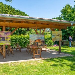 Arbeiten von Christina Puth Foto: Copyright by Klaus Stevens Kaarst