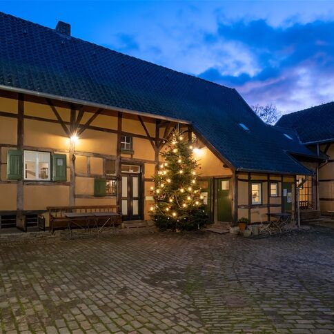 Adventsmarkt auf dem Tuppenhof; Foto: Klaus Stevens