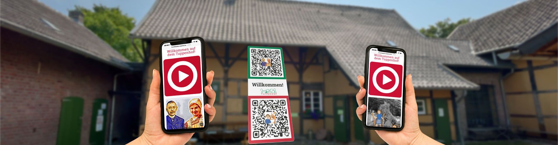 Mit Audioguides den Tuppenhof neu erleben!