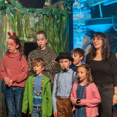 ENTENOMA SOS - ELFENSTAUB Kindermusical; Foto: Klaus Stevens