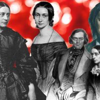 DIENSTAGS IM TUPPENHOF „Das überaus erstaunliche Leben der Clara Schumann“; Gisela Saßmannshausen; Bildkomposition: Frank Ahlert