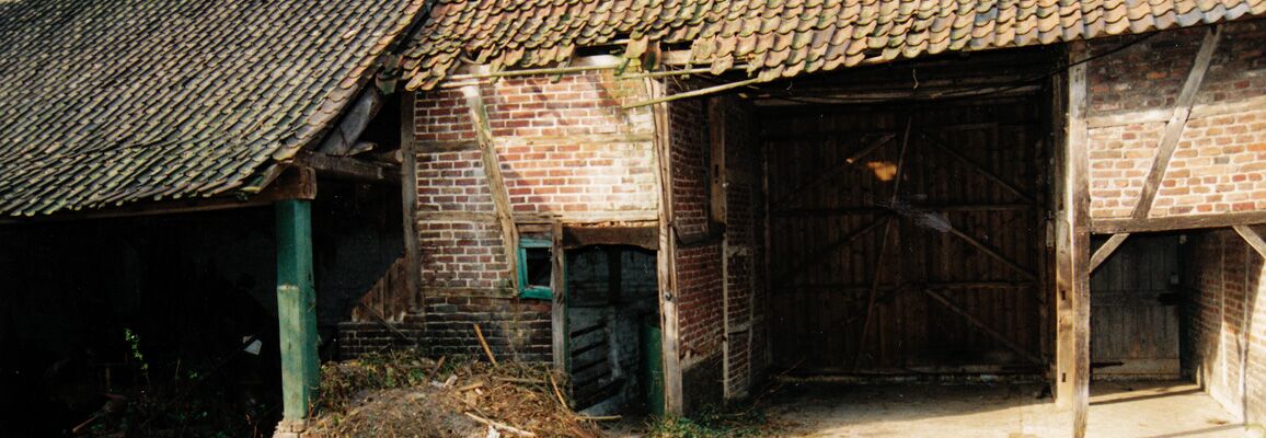 Der Tuppenhof vor der Restaurierung