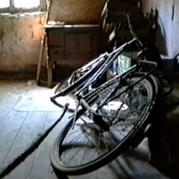 Dies Rad fuhr einst über Vorster Straßen