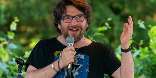 Hennes Bender Open Air bei 3k* Sommer Spezial; Foto: (c) Klaus Stevens