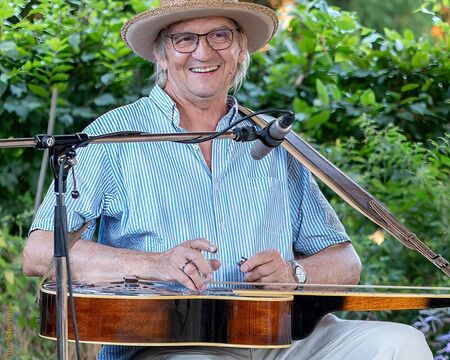 Professor Bottleneck alias Rolf Heimann; Foto: Copyright by Klaus Stevens Kaarst