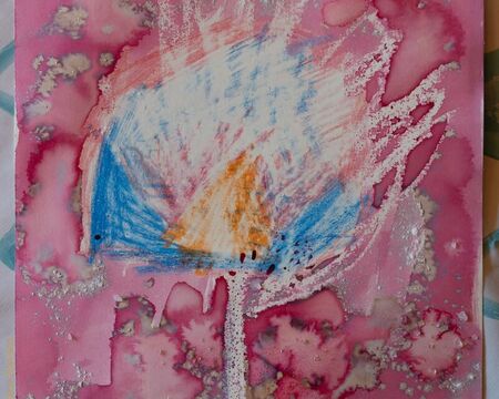 Zauber der Farben - Malen mit Zutaten aus Küche und Garten; Foto: (c) Klaus Stevens