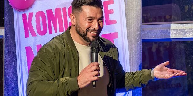 4. Komische Nacht auf dem Tuppenhof mit Cüneyt Akan; Foto: Klaus Stevens