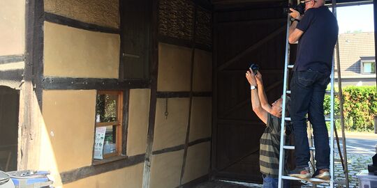 Die FilmCrew von TuppiTV ist wieder im Einsatz; Foto: (c) Frank Ahlert