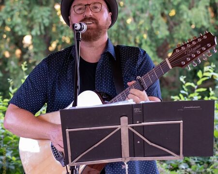 Stefan Pelzer-Florack alias Stefan Pe-Eff alias Stefan Strohhut; Foto: Copyright by Klaus Stevens Kaarst