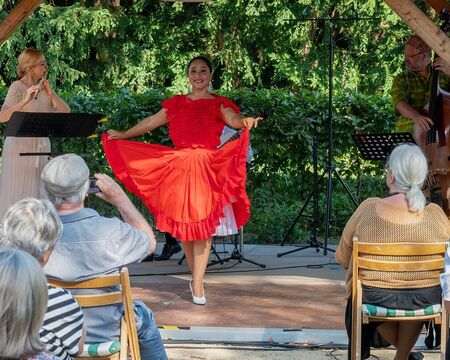 Musik und Tanz aus Peru; Foto: (c) Klaus Stevens Kaarst
