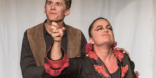 Begeisternde Aufführungen des Theaterverein Kaarst e.V. auf dem Tuppenhof