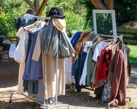 Der Kostümfundus; Foto: (c) Klaus Stevens