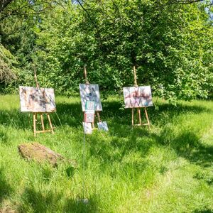 Arbeiten von Uli Butermann Foto: Copyright by Klaus Stevens Kaarst