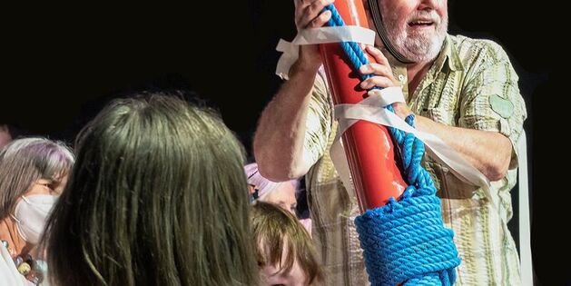 Jürgen Rau spielte eine tragende Rolle; Foto: (c) by Klaus Stevens Kaarst