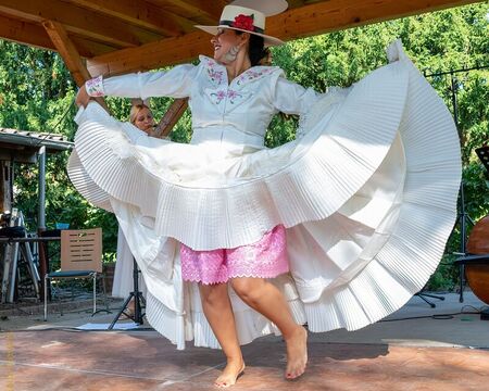 Musik und Tanz aus Peru auf dem Tuppenhof; Foto: (c) Klaus Stevens Kaarst
