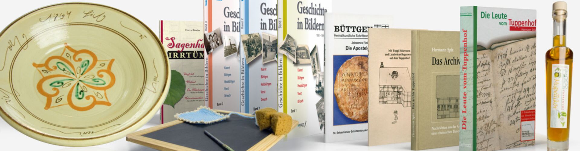 Der Museumsladen auf dem Tuppenhof