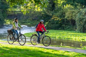 Raderlebnistag Niederrhein; Foto: ©Patrick Gawandtka