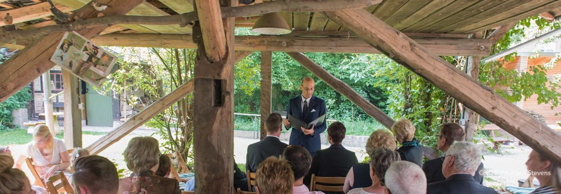 Standesamtliche Trauung auf dem Tuppenhof