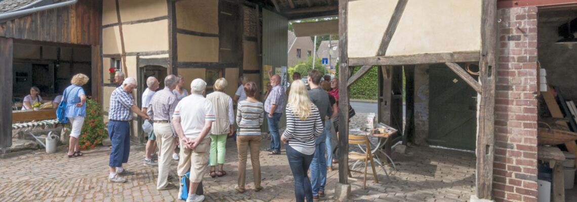 Museumsführungen auf dem Tuppenhof