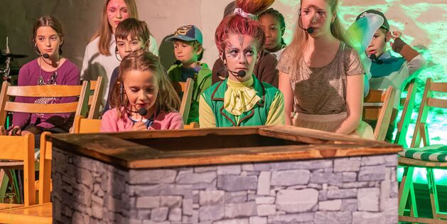 ENTENOMA SOS - ELFENSTAUB Kindermusical