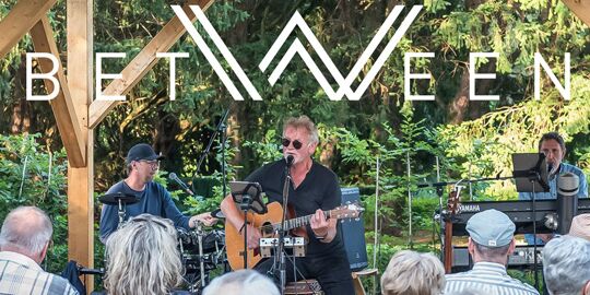 inBetween spielte Open Air auf dem Tuppenhof