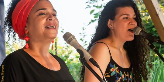 Brasilianische Klänge im Tuppenhof Foto: (c) Klaus Stevens