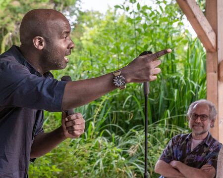 Dave Davis, der „Sunshine-Generator“ der deutschen Kabarett- und Comedy-Szene; Foto: (c) by Klaus Stevens Kaarst