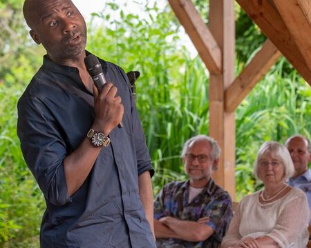 Dave Davis auf dem Tuppenhof Vorst; Foto: (c) by Klaus Stevens Kaarst
