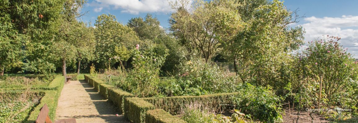 Die Gartenanlage auf dem Tuppenhof ist etwas besonderes